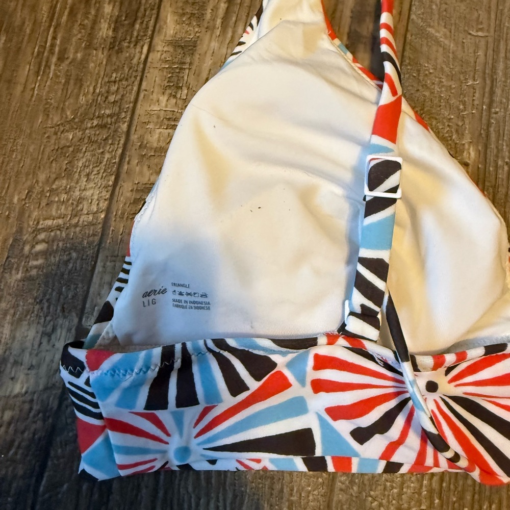 Aerie Multicolor Bikini Set - Picture 3 of 7